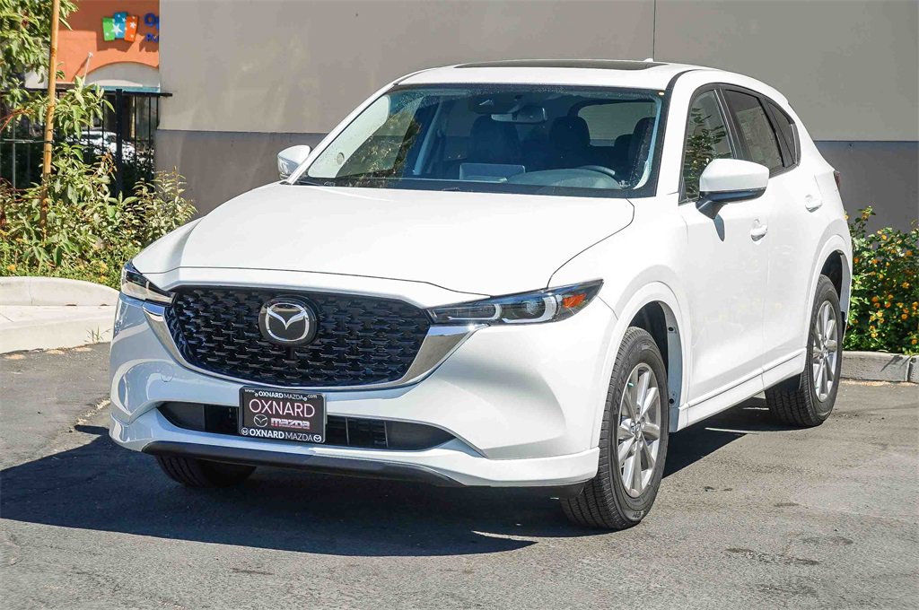 New 2025 MAZDA CX-5 AWD 2.5 S w/ Preferred Package image 3