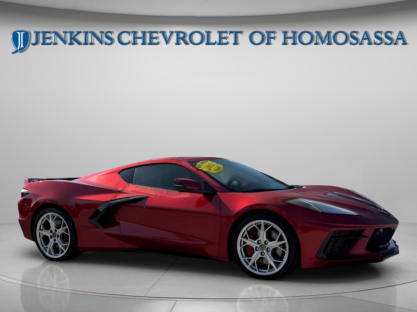 Used 2022 Chevrolet Corvette Stingray Premium Cpe w/ Z51 Performance Package image 7