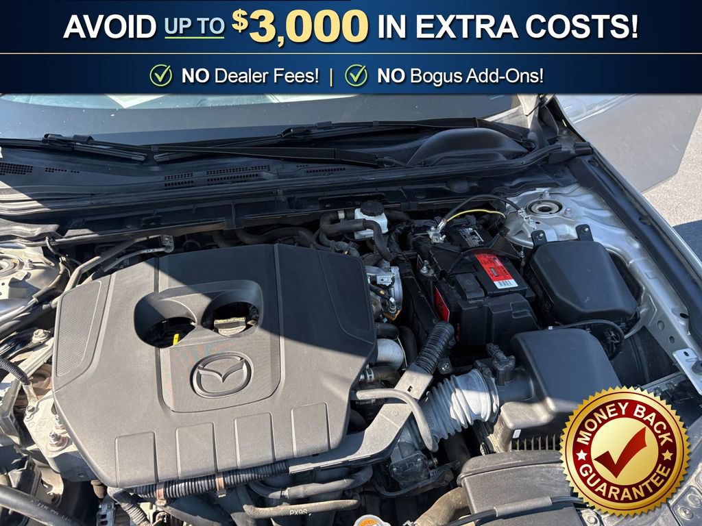 Used 2024 MAZDA MAZDA3 s FWD image 25