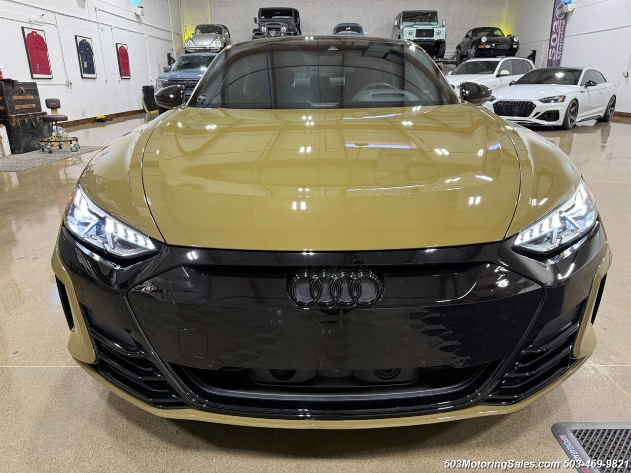 Used 2022 Audi e-tron GT Prestige w/ Prestige Package AWD/4WD image 23
