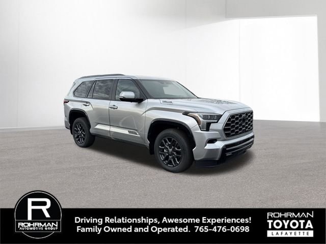 New 2026 Toyota Sequoia Platinum image 8