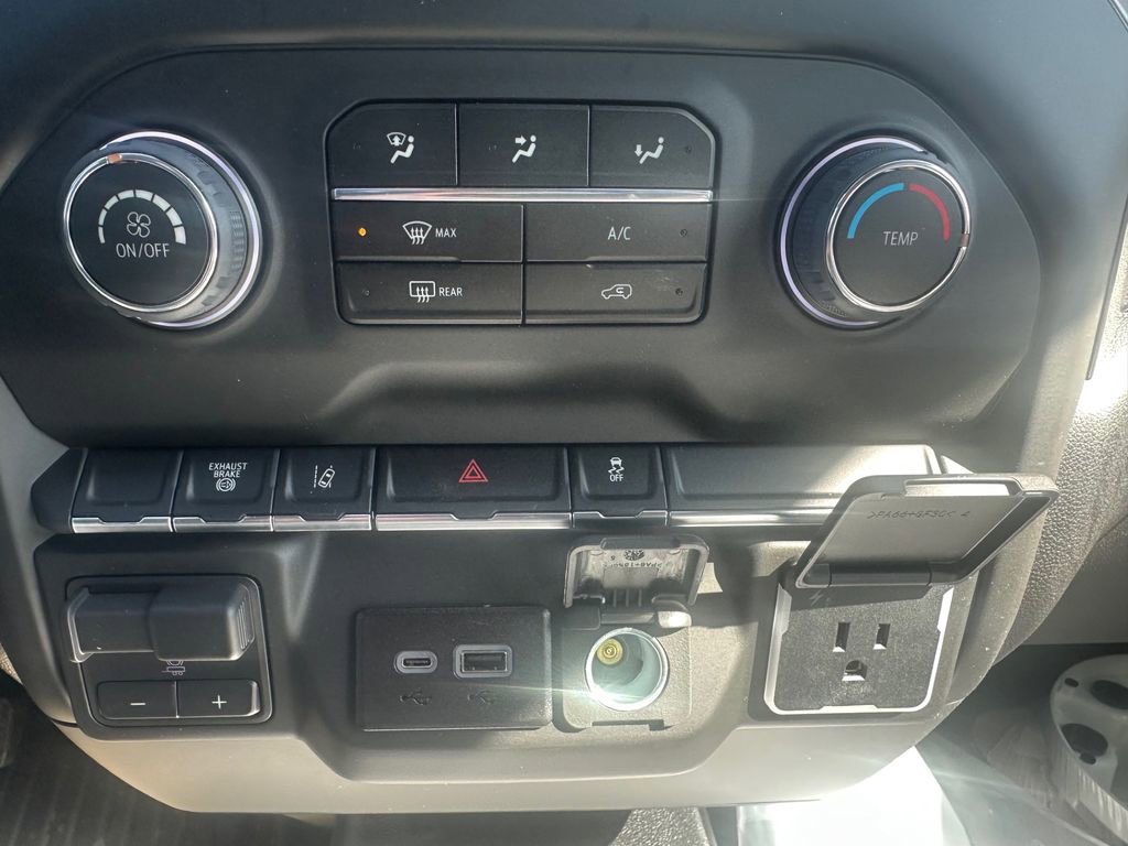 New 2025 Chevrolet Silverado 3500 W/T w/ WT Convenience Package AWD/4WD image 11