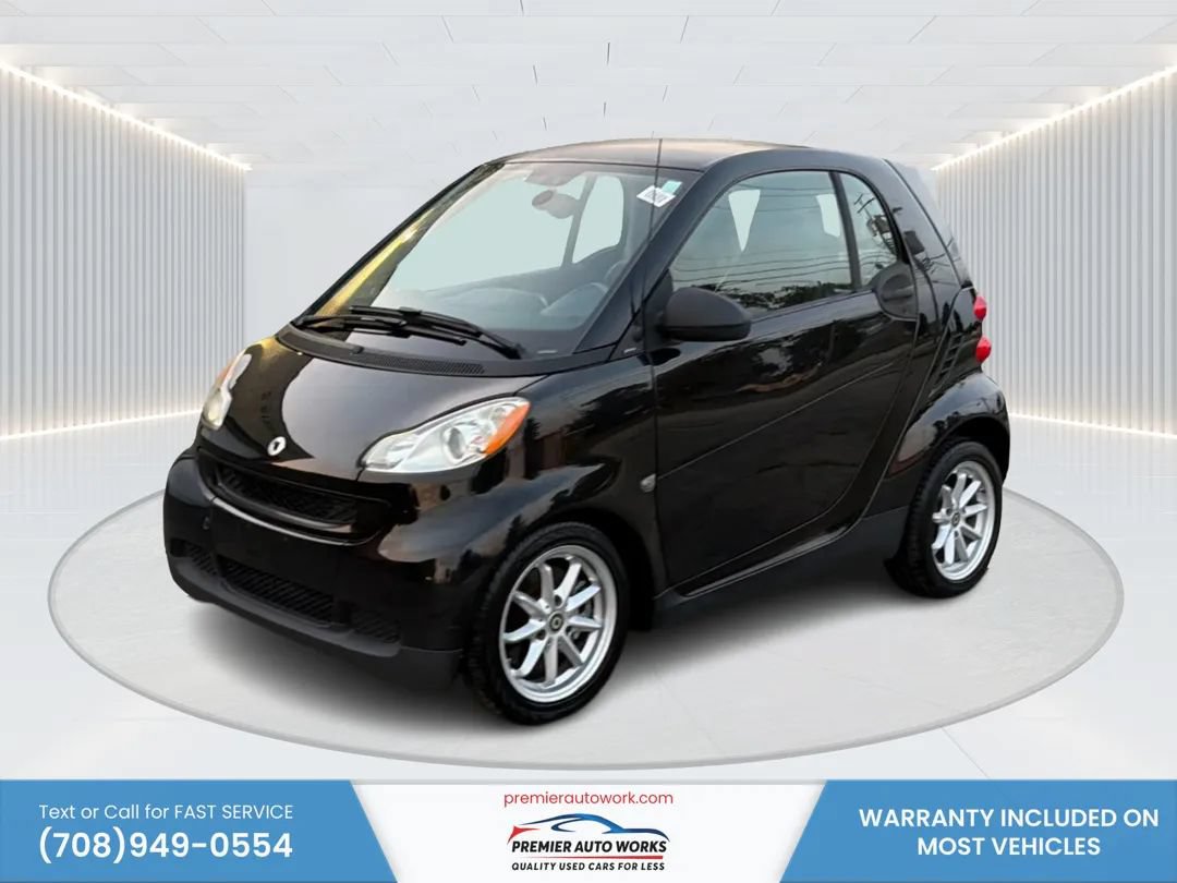 Used 2008 smart fortwo passion