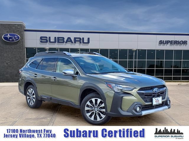 Certified 2025 Subaru Outback Touring AWD/4WD image 1