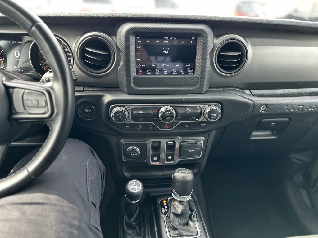 Used 2021 Jeep Wrangler Willys image 8