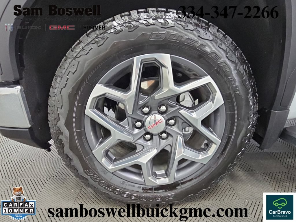 Certified 2026 GMC Sierra 1500 SLT w/ SLT Premium Package AWD/4WD image 46