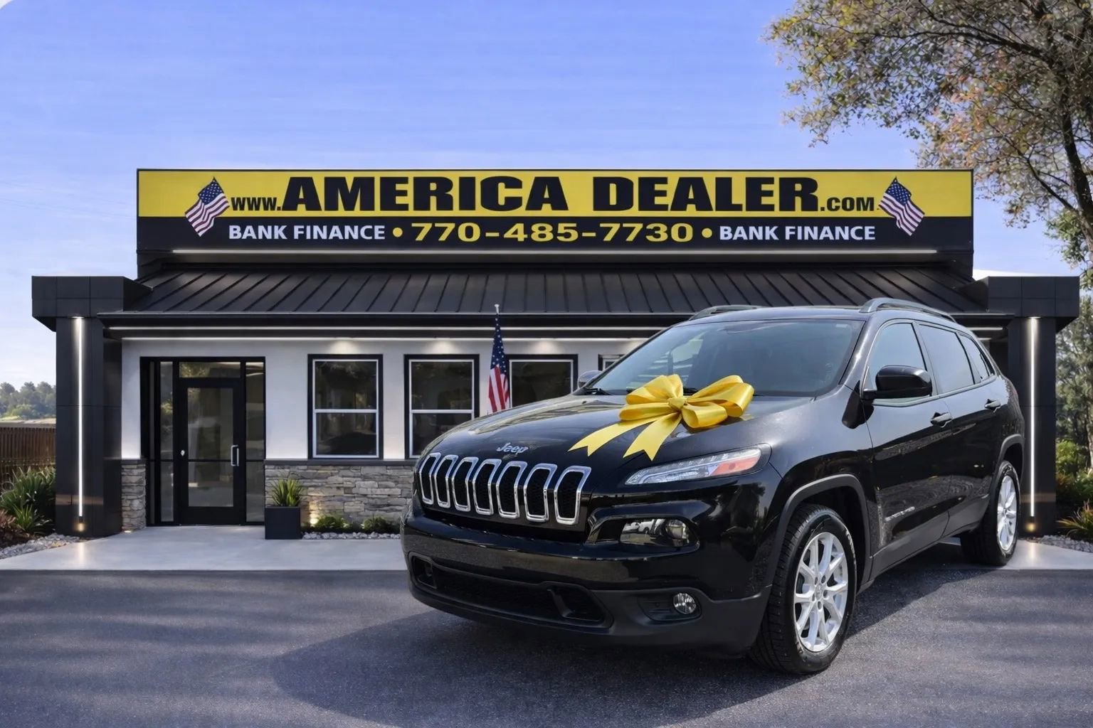 Used 2017 Jeep Cherokee Sport FWD image 1