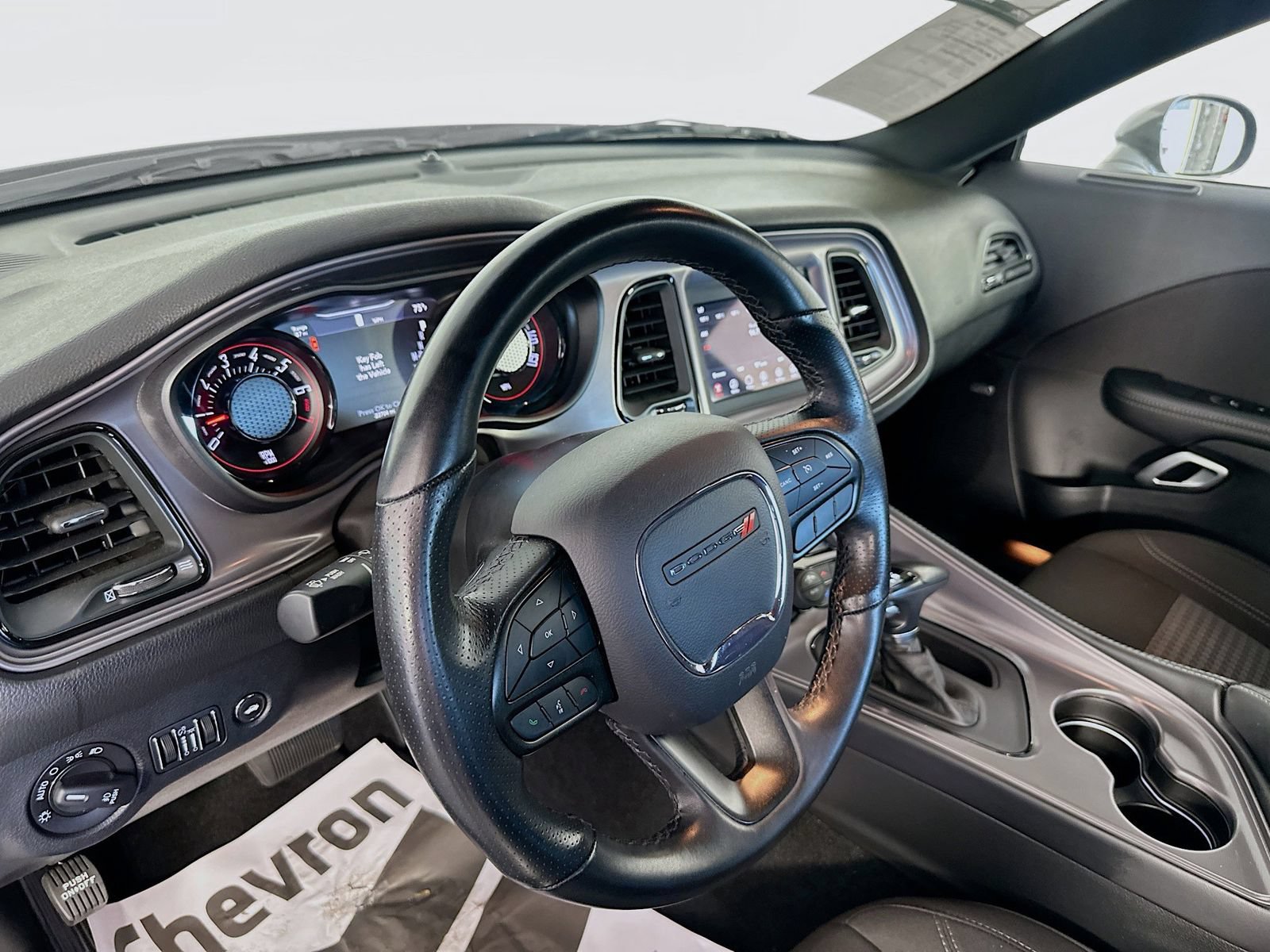 Used 2023 Dodge Challenger SXT w/ Blacktop Package RWD image 9