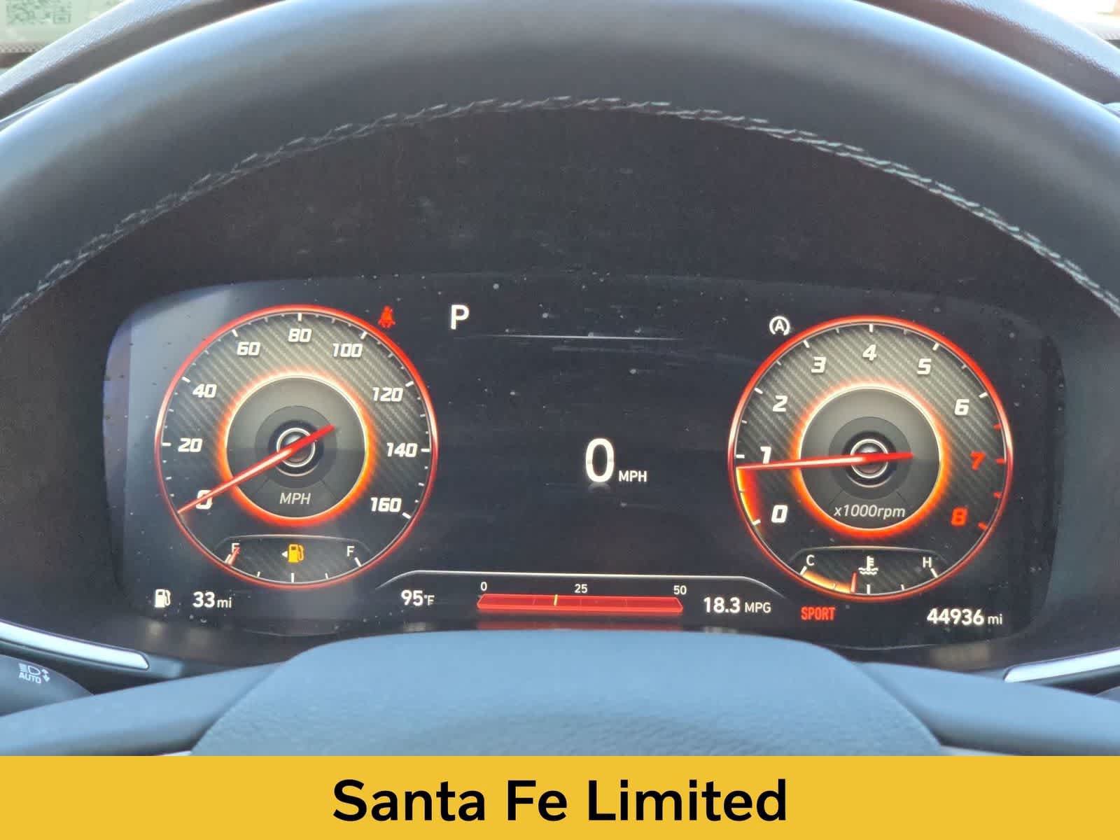 Used 2022 Hyundai Santa Fe Limited AWD/4WD image 22