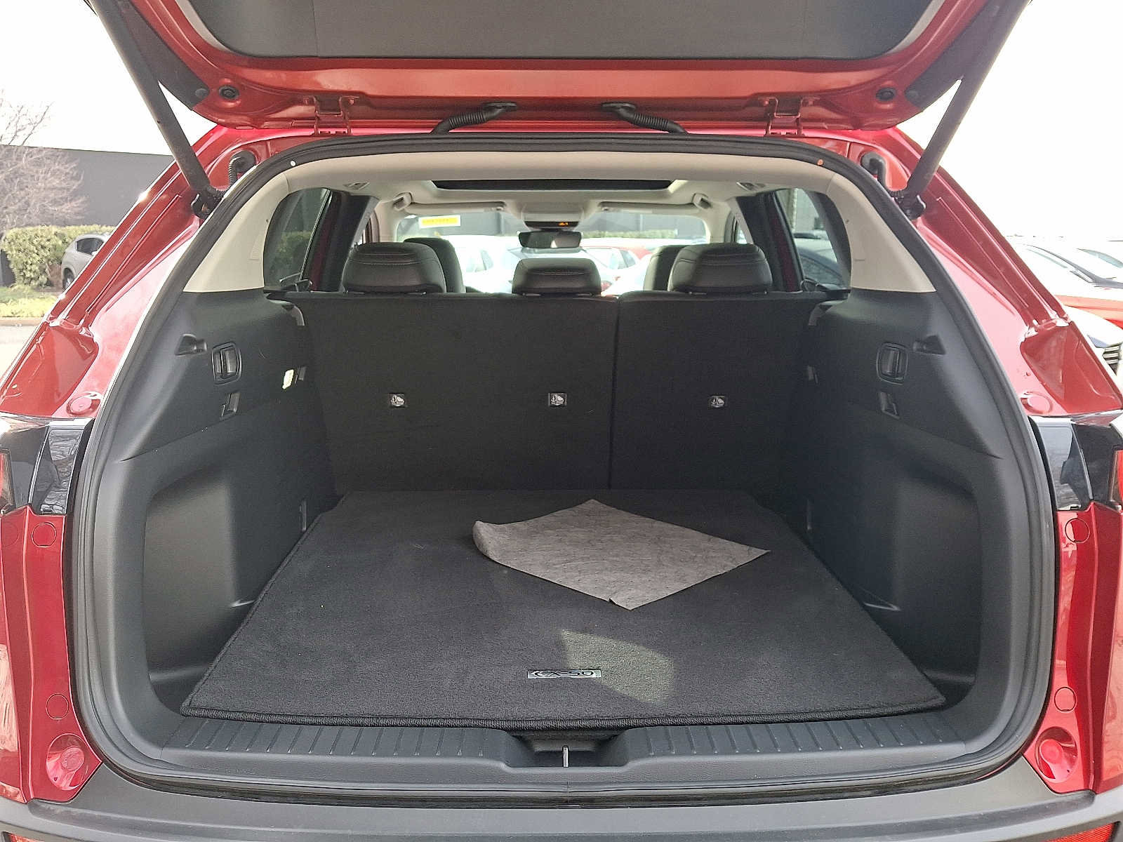 Certified 2025 MAZDA CX-50 AWD 2.5 S w/ Cargo Package image 28