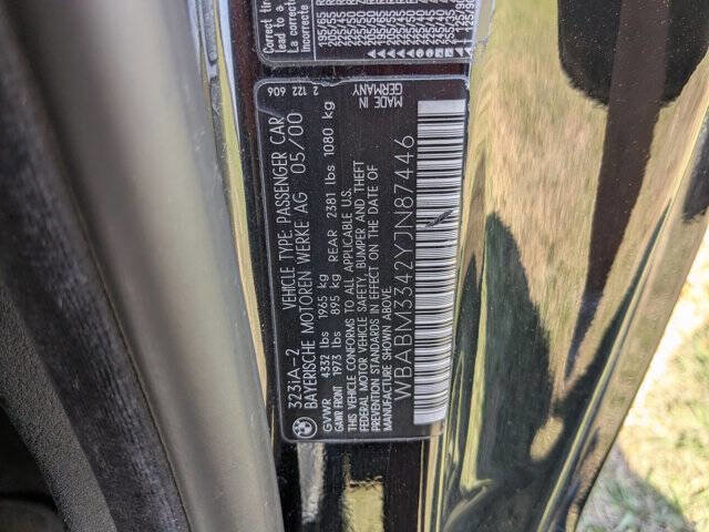 Used 2000 BMW 323ci Coupe RWD image 32