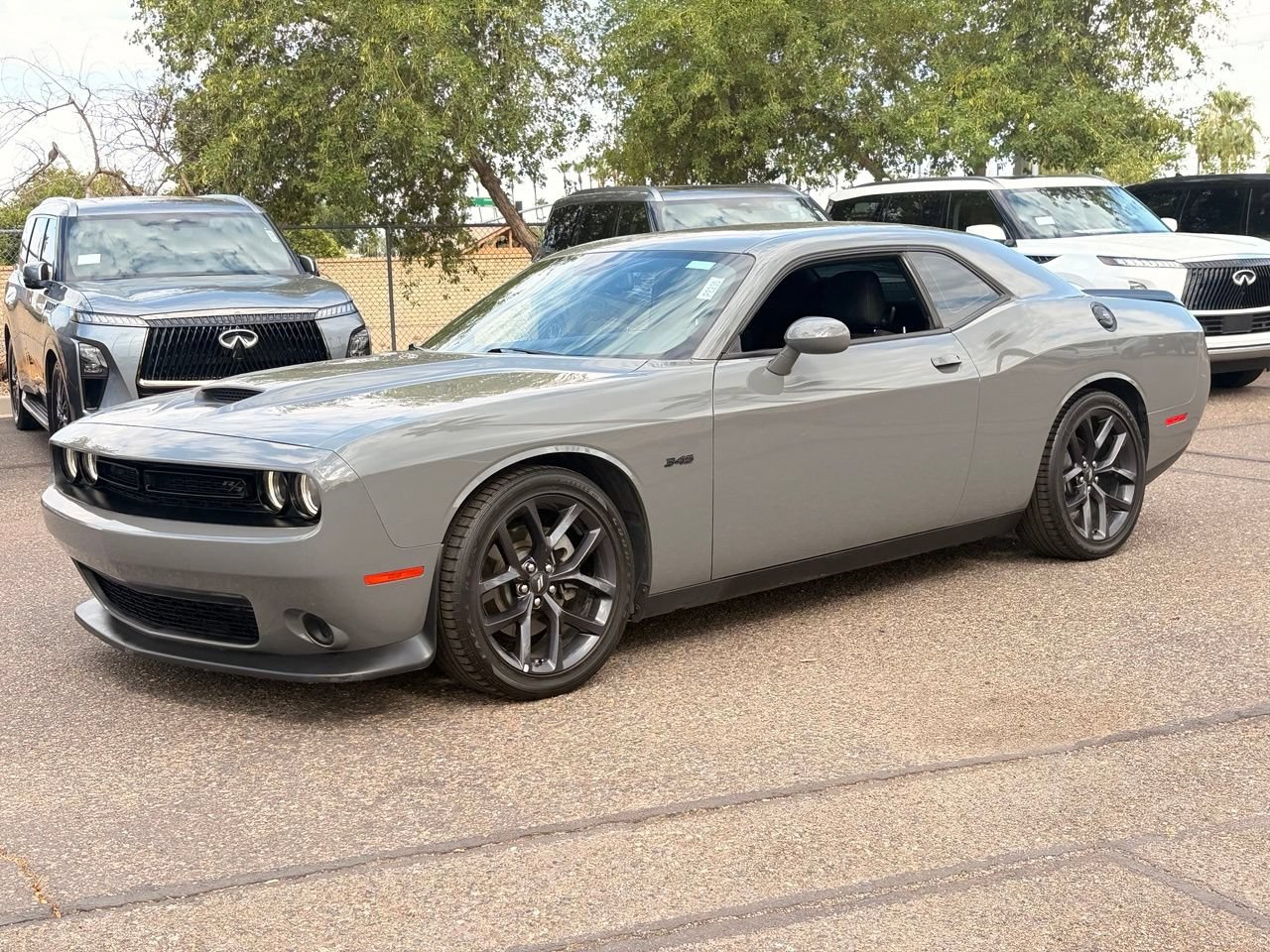 Used 2023 Dodge Challenger R/T w/ Blacktop Package RWD image 1