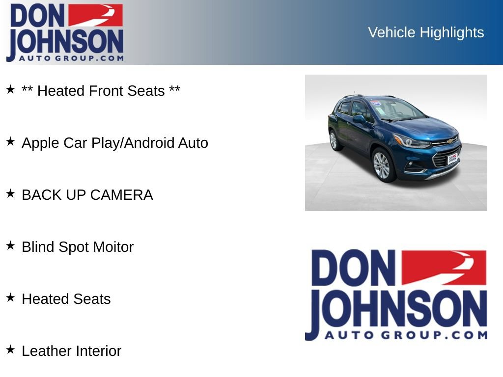 Used 2019 Chevrolet Trax Premier FWD image 19