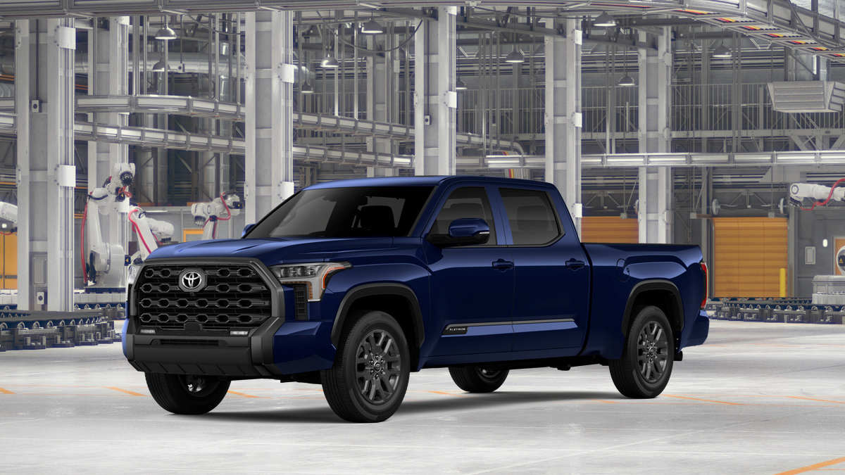 New 2026 Toyota Tundra Platinum AWD/4WD image 1