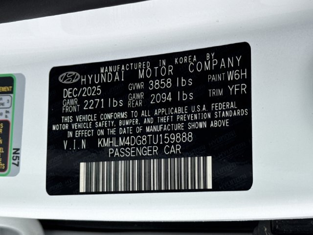 New 2026 Hyundai Elantra Sport FWD image 34