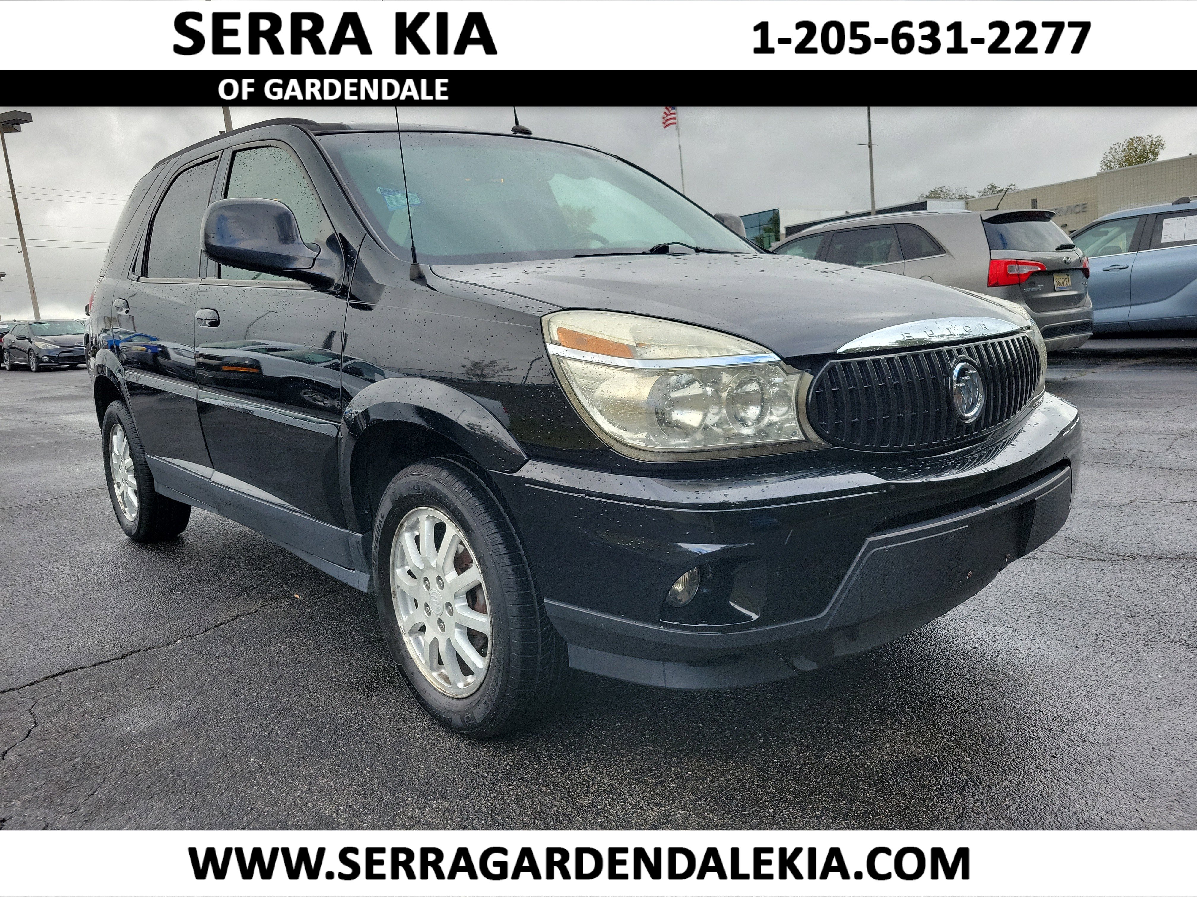 Used 2007 Buick Rendezvous CX