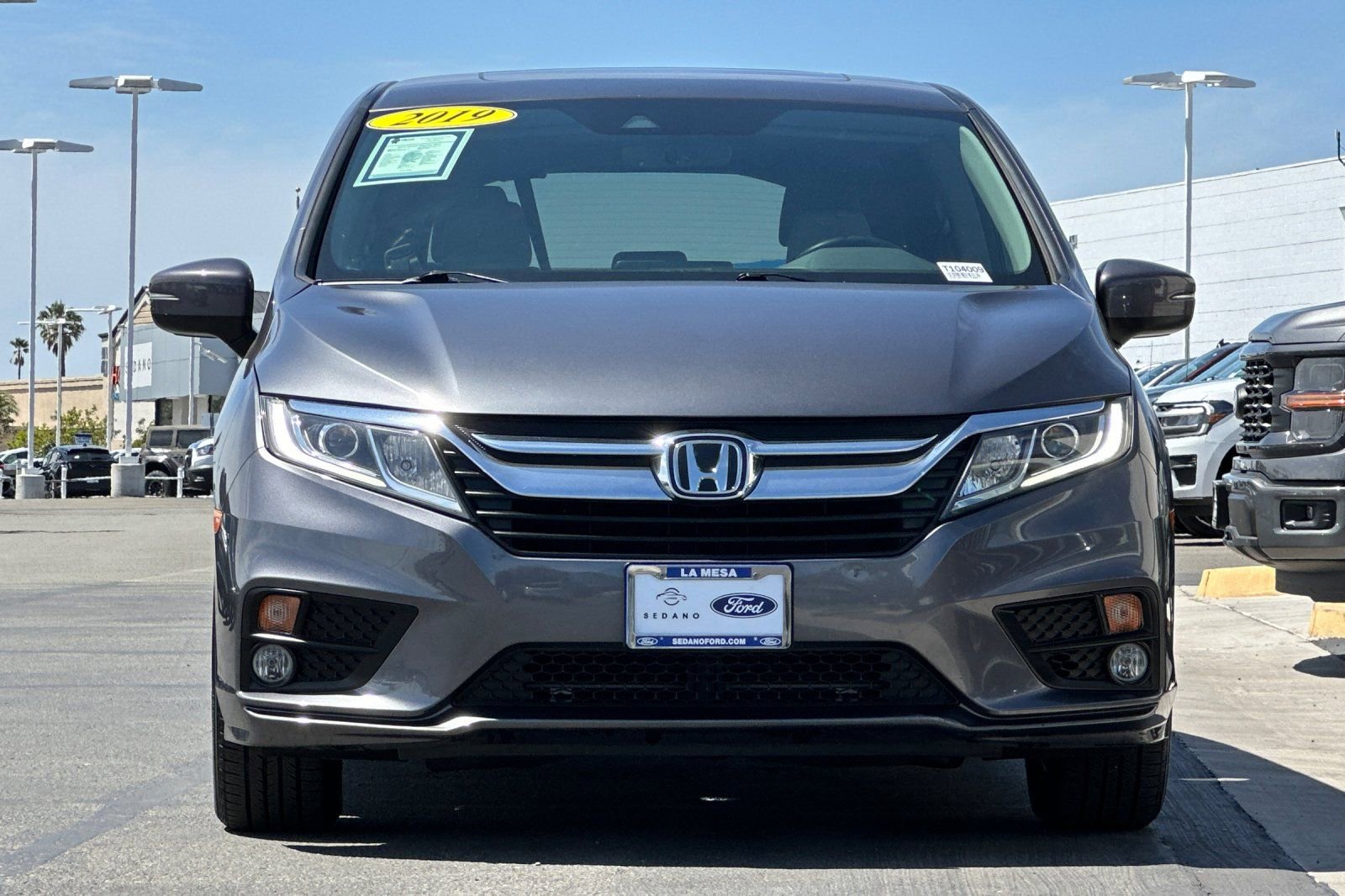 Used 2019 Honda Odyssey EX-L image 8