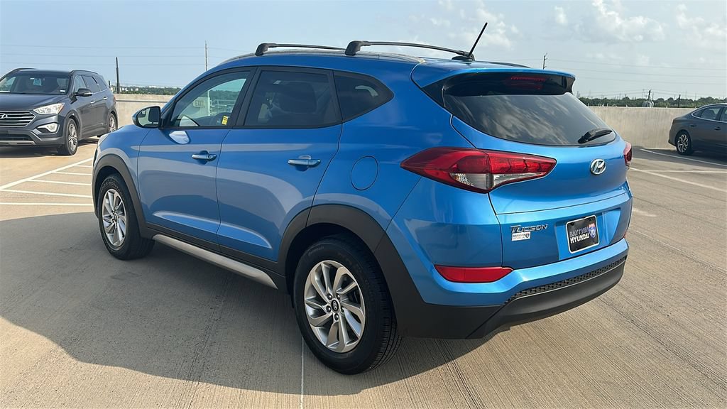 Used 2017 Hyundai Tucson SE w/ SE Popular Package 02 FWD image 10