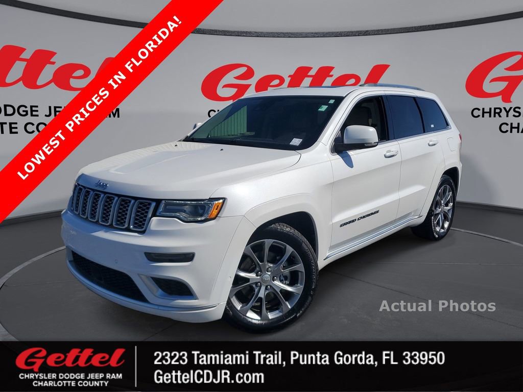 Used 2021 Jeep Grand Cherokee Summit w/ Platinum Series Group