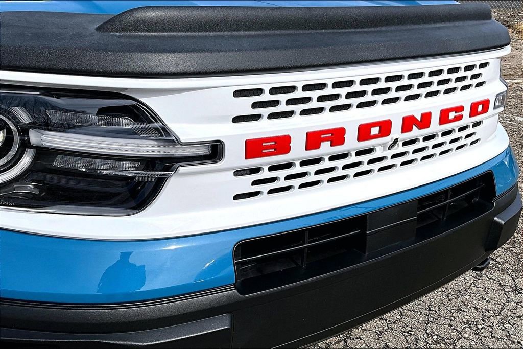 Certified 2023 Ford Bronco Sport Heritage Limited image 28