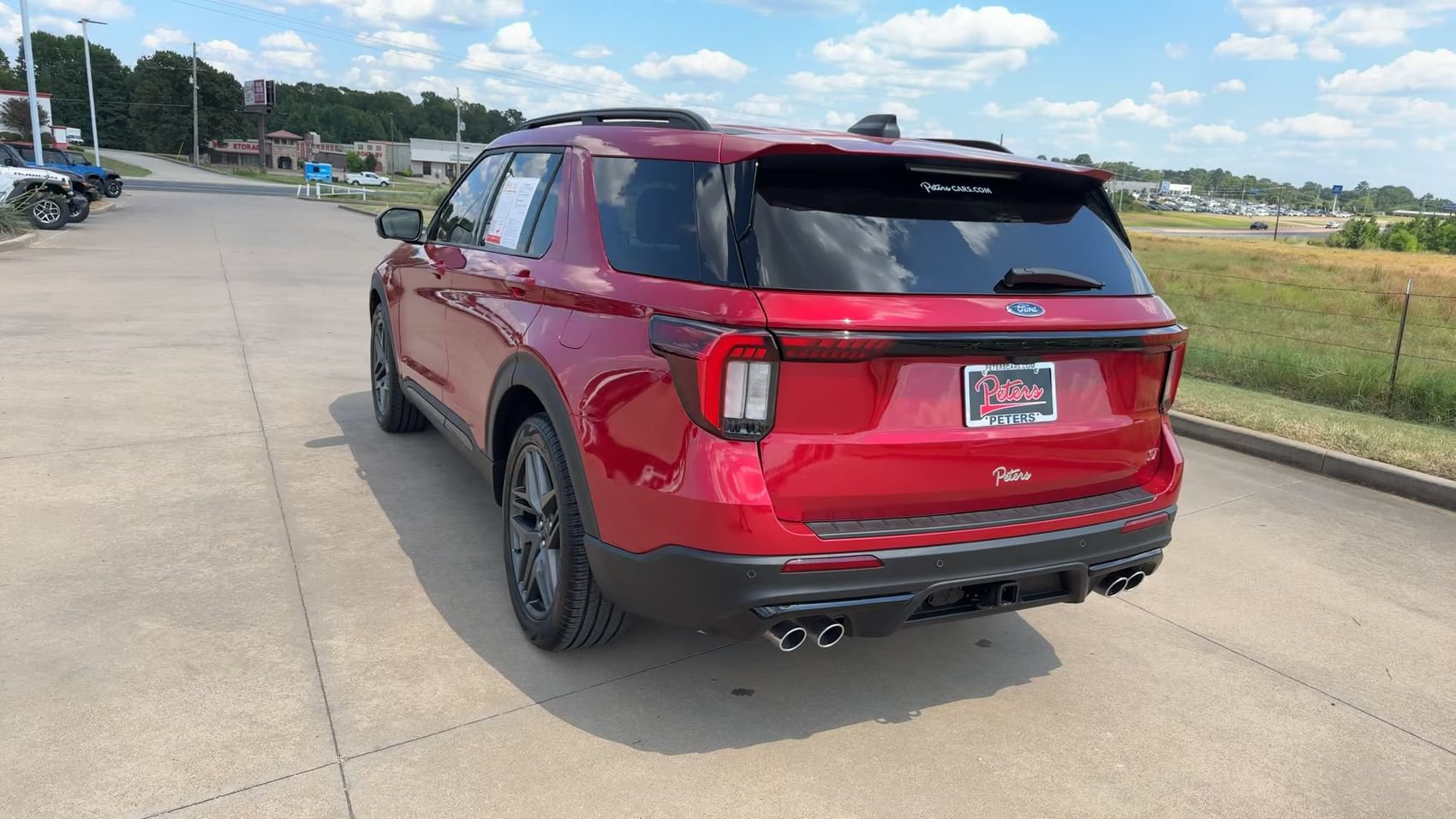 Used 2026 Ford Explorer ST w/ Sun And Sound Package AWD/4WD image 7