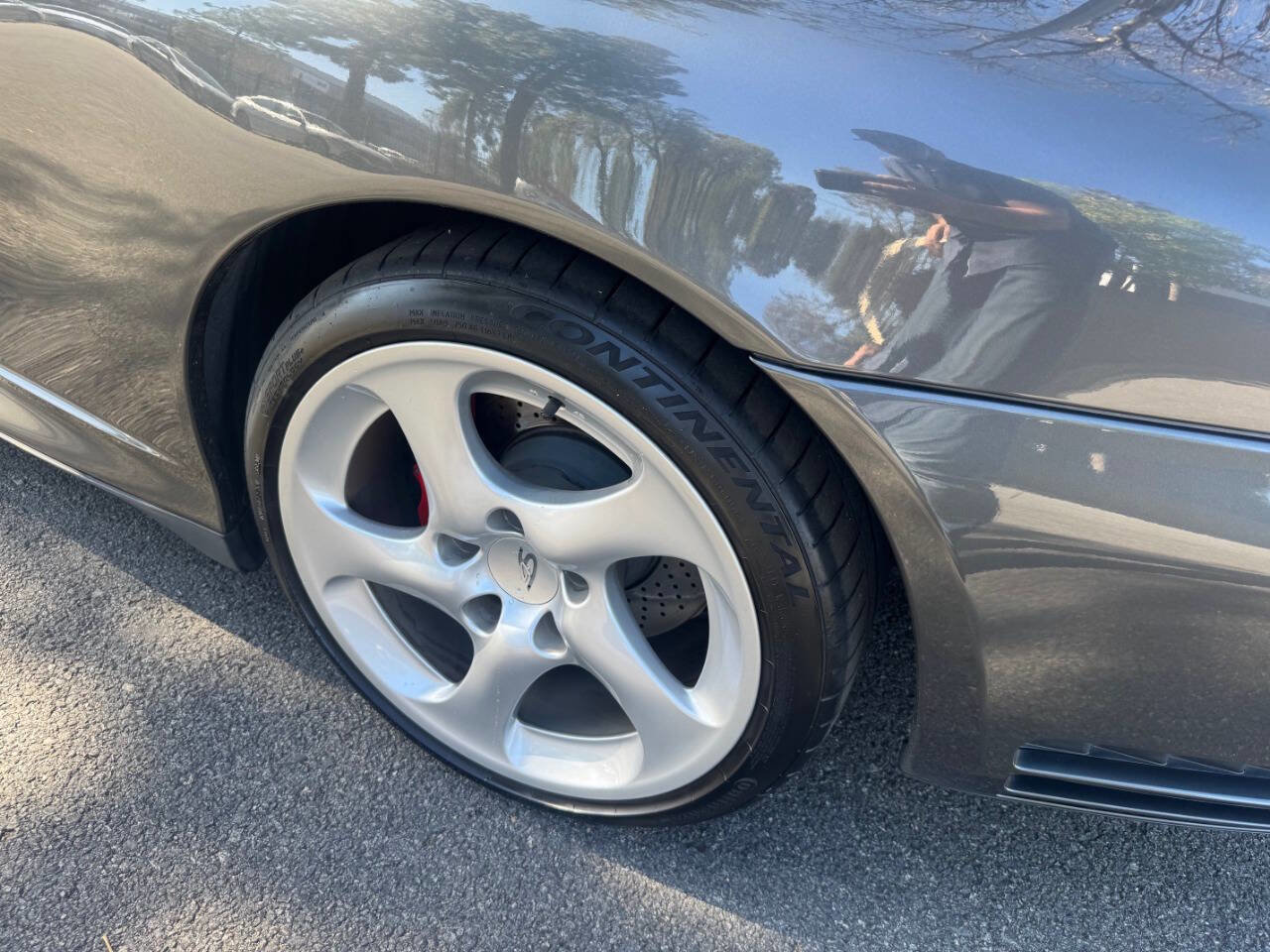 Used 2003 Porsche 911 Carrera 4S image 5