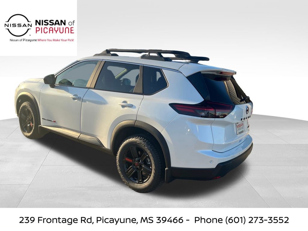 New 2026 Nissan Rogue SV AWD/4WD video 3