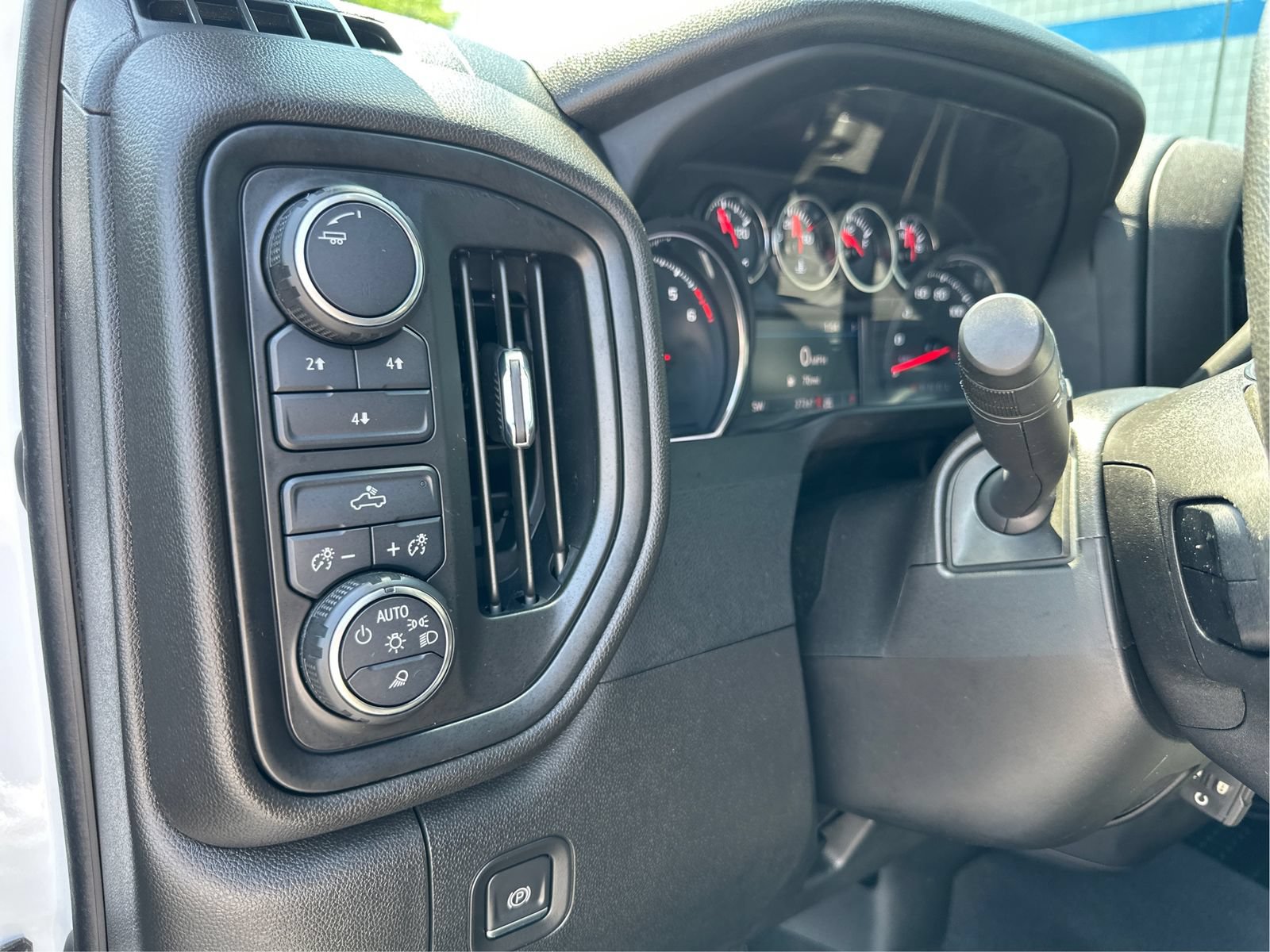 Used 2023 Chevrolet Silverado 2500 Custom w/ Custom Value Package AWD/4WD image 19