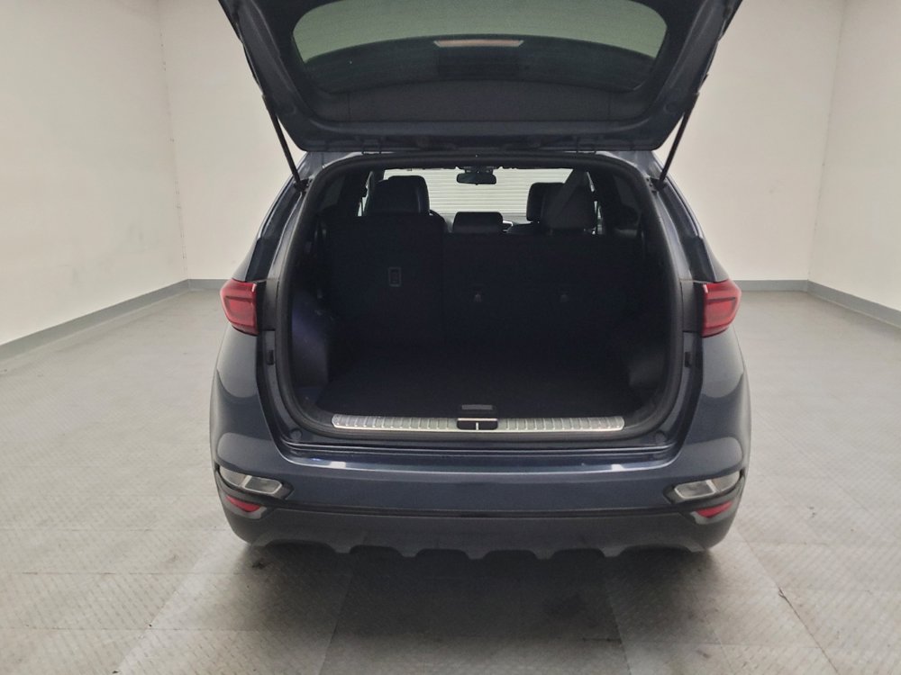 Used 2022 Kia Sportage Nightfall Edition FWD image 29