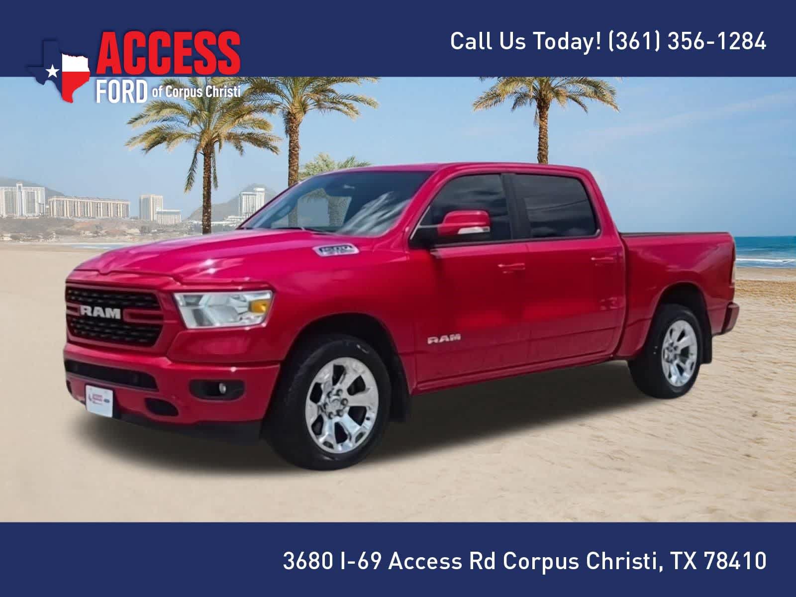 Used 2022 RAM 1500 Lone Star RWD image 4