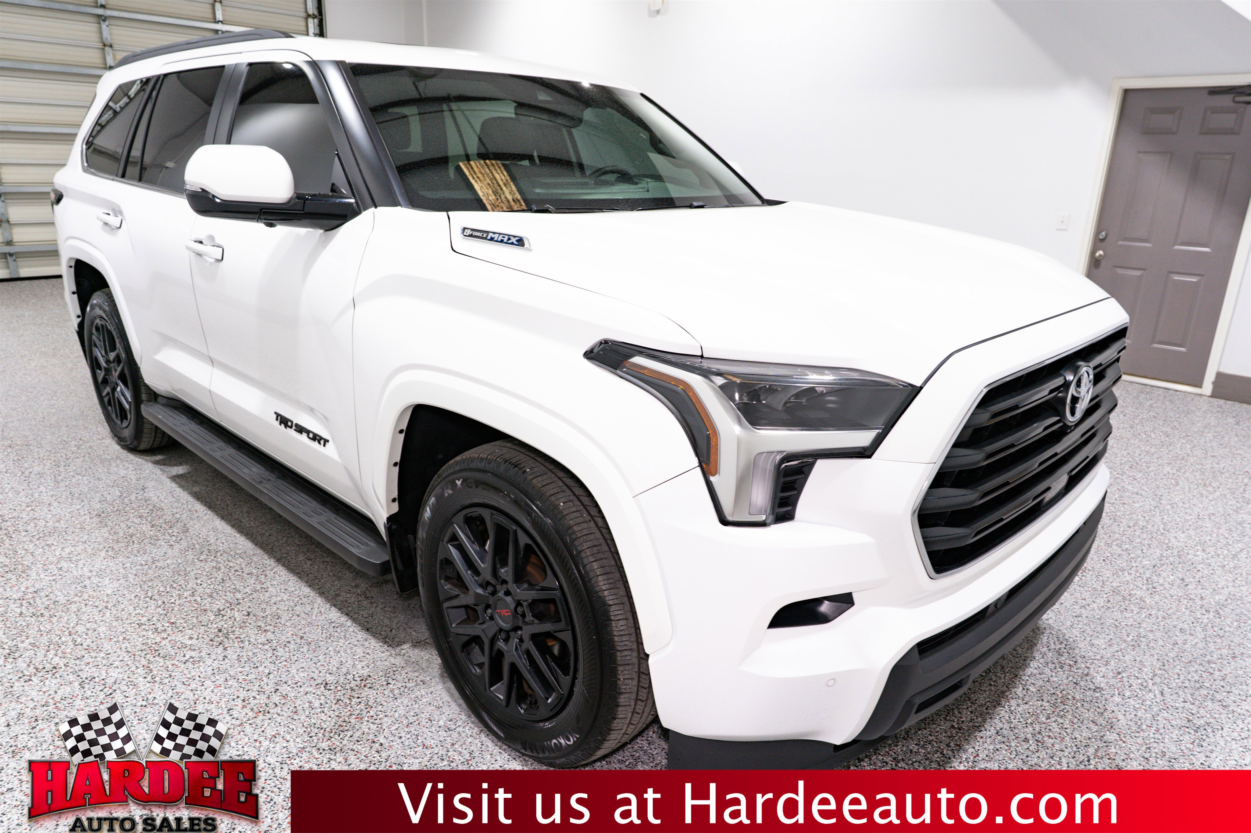 Used 2025 Toyota Sequoia SR5 w/ TRD Sport Package image 6