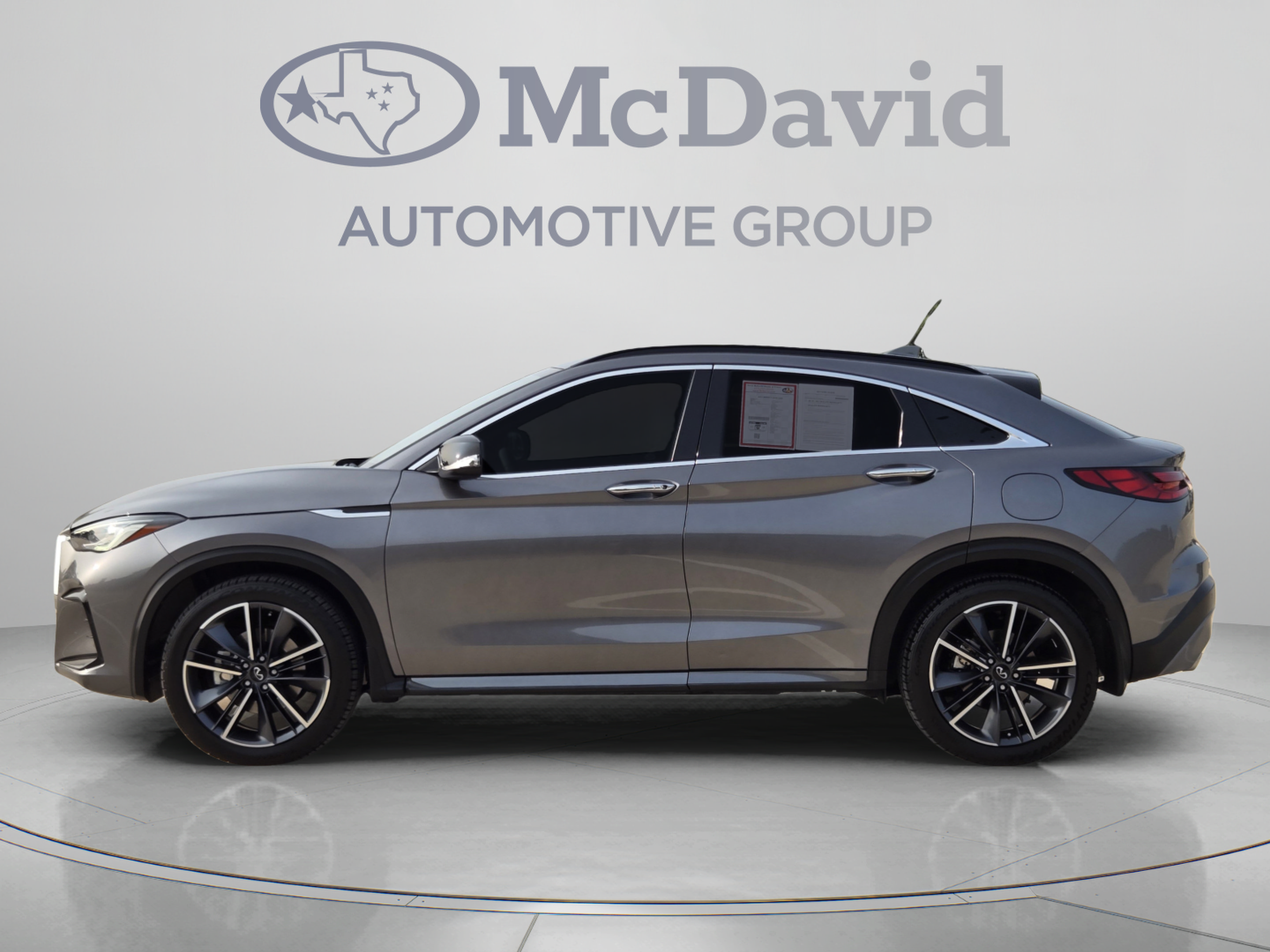 Used 2023 INFINITI QX55 Luxe w/ Cargo Package AWD/4WD image 2