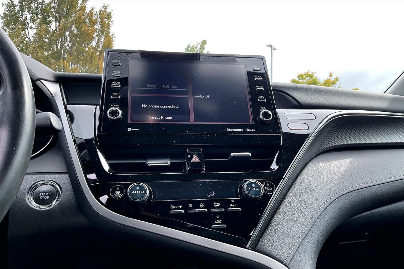 Used 2021 Toyota Camry XSE FWD image 36