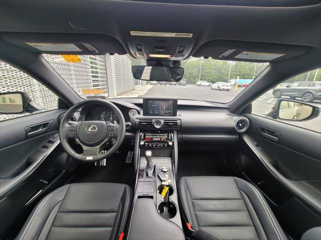 Used 2023 Lexus IS 350 F Sport w/ Memory Package AWD/4WD image 21