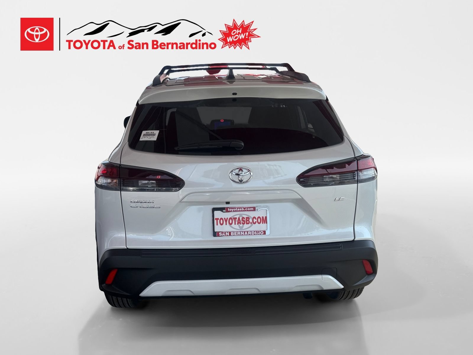 New 2026 Toyota Corolla Cross LE FWD image 4
