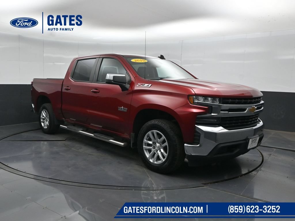 Used 2019 Chevrolet Silverado 1500 LT w/ Texas Edition AWD/4WD image 4