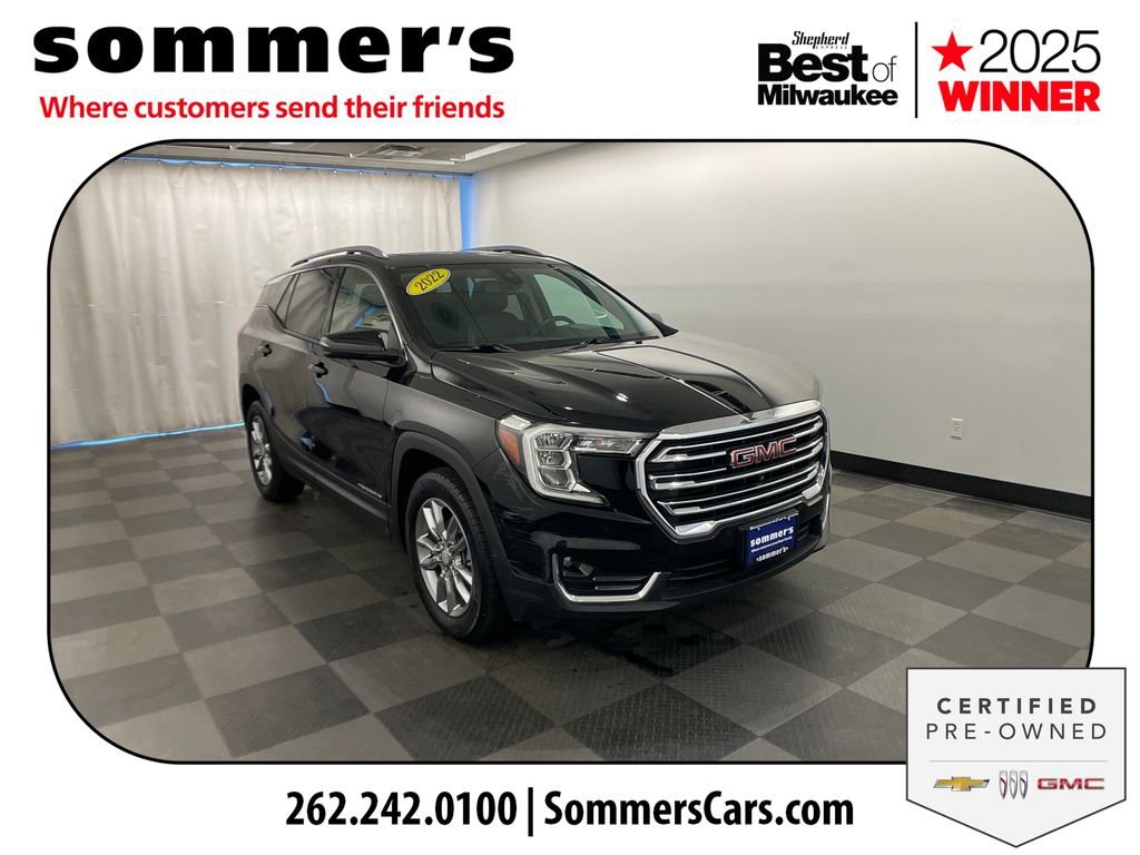Certified 2022 GMC Terrain SLT w/ Infotainment Package II image 1