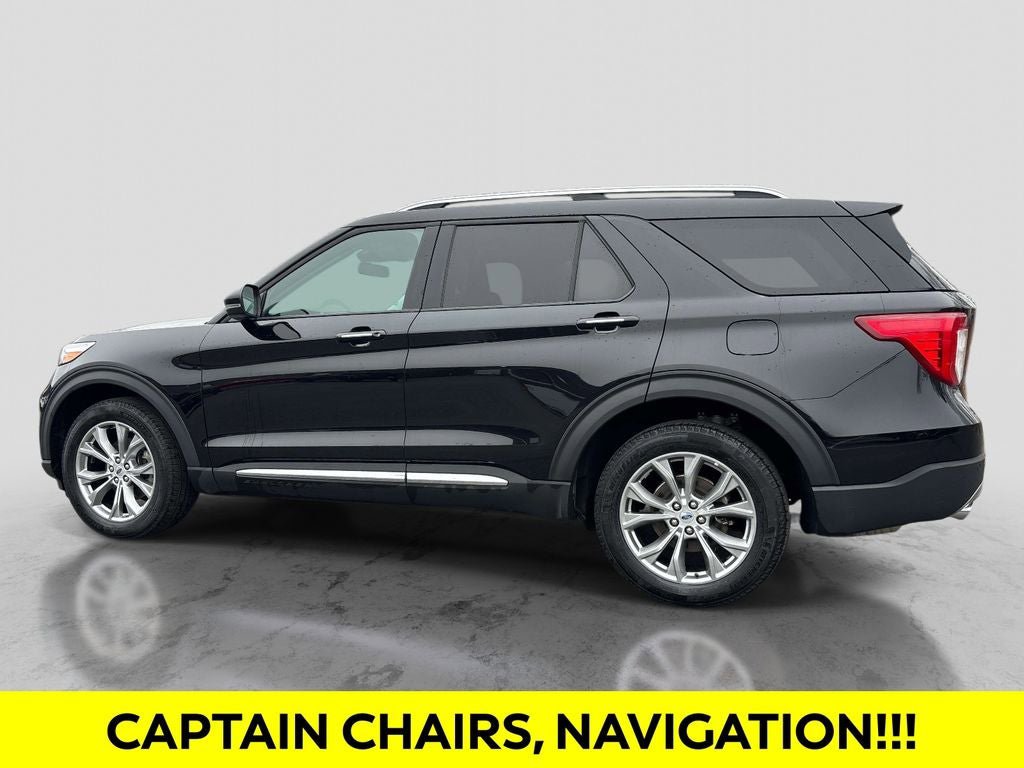 Used 2023 Ford Explorer Limited w/ Equipment Group 301A AWD/4WD image 2