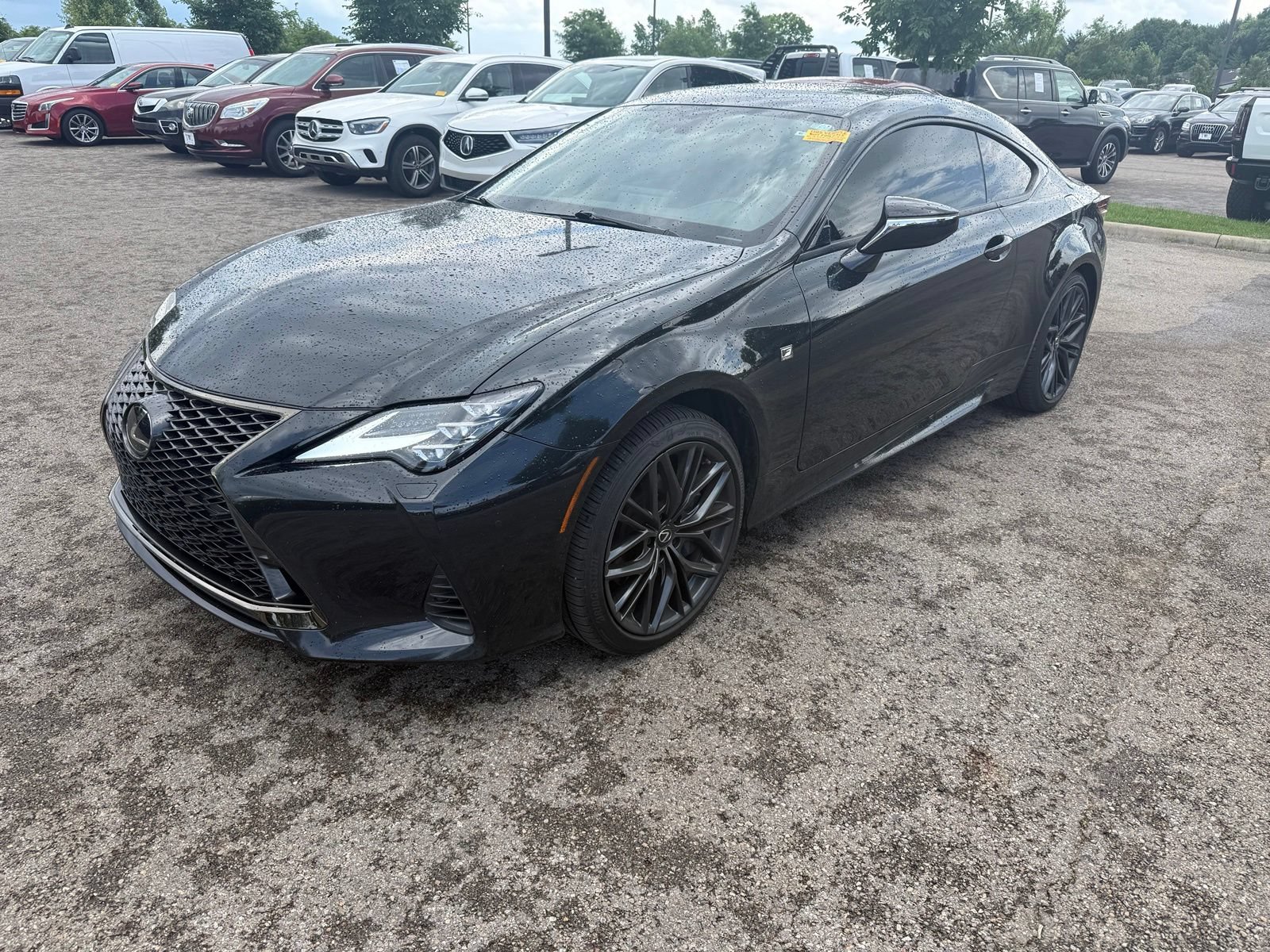 Used 2024 Lexus RC 350 F Sport AWD/4WD image 1