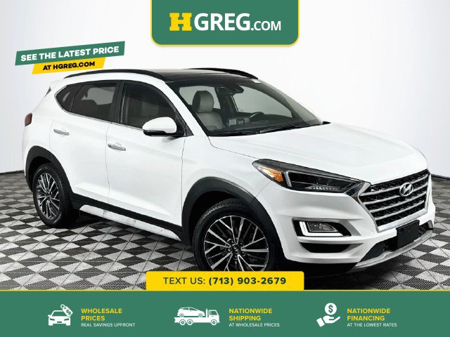 Used 2021 Hyundai Tucson Ultimate FWD image 1