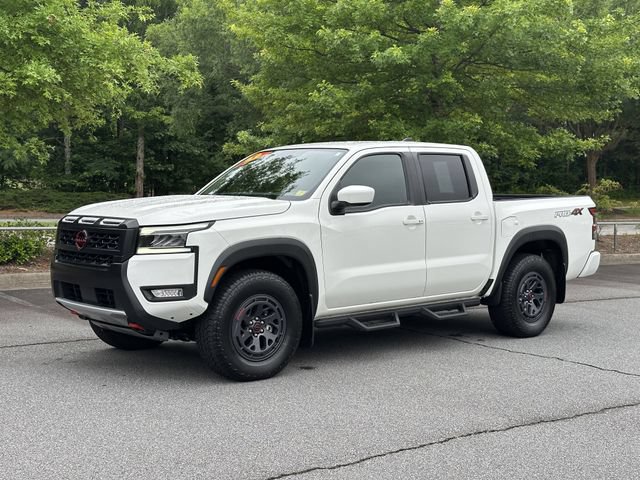 Certified 2025 Nissan Frontier PRO-4X AWD/4WD image 3