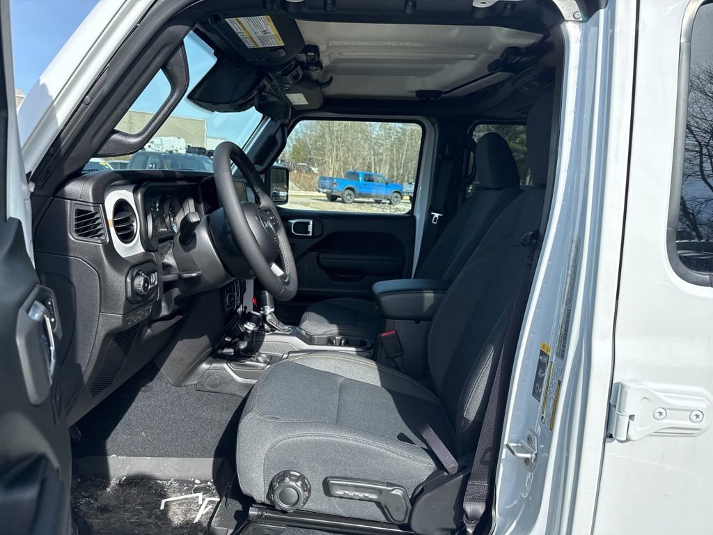 New 2026 Jeep Wrangler Sport S image 16