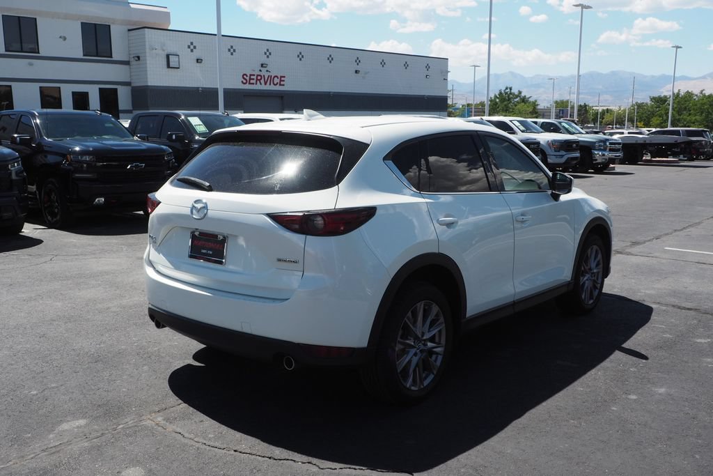 Used 2021 MAZDA CX-5 Grand Touring w/ GT Premium Package AWD/4WD image 5