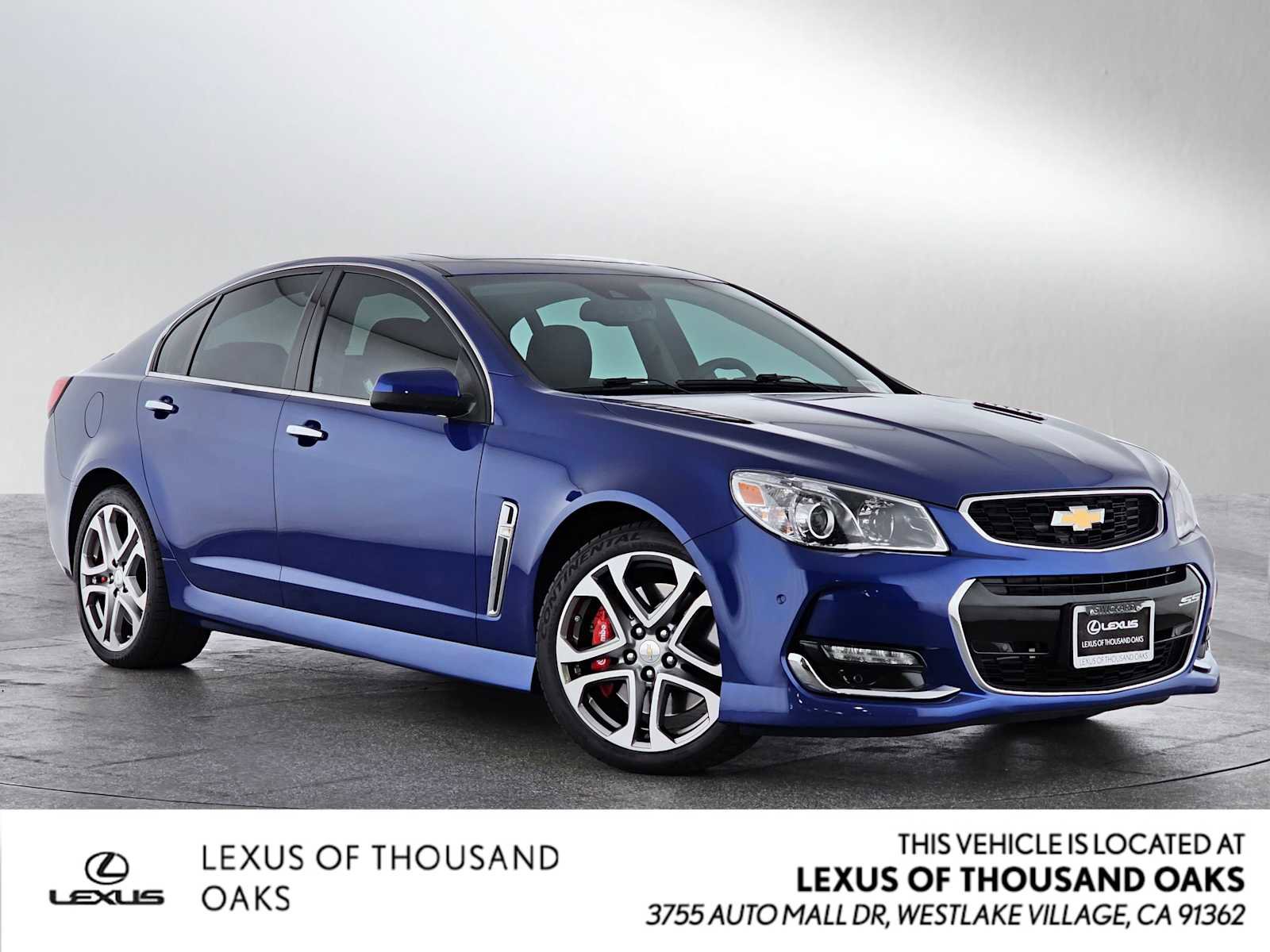 Used 2017 Chevrolet SS