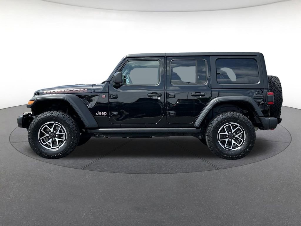 Certified 2025 Jeep Wrangler Unlimited Rubicon AWD/4WD image 2