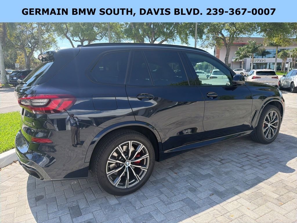 Certified 2023 BMW X5 M50i w/ Executive Package image 37
