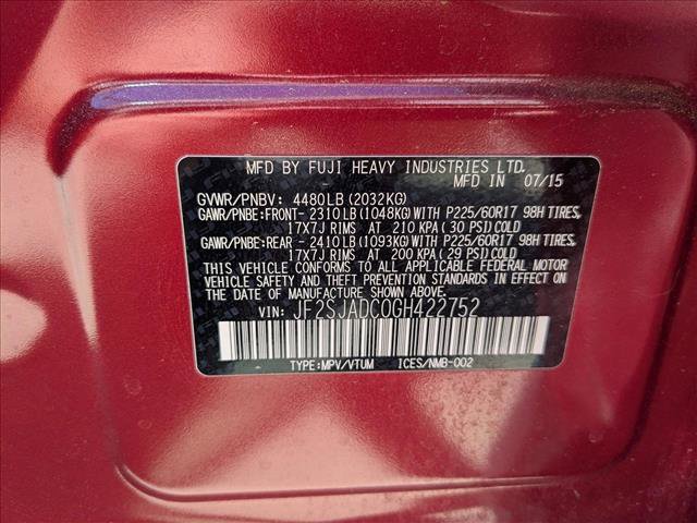 Used 2016 Subaru Forester 2.5i Premium w/ Popular Package #1 AWD/4WD image 17