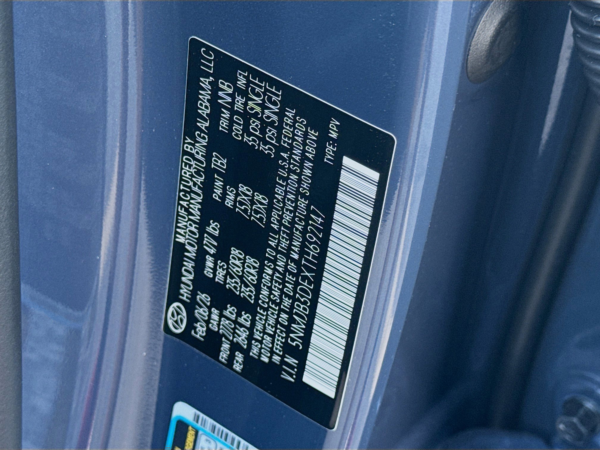 New 2026 Hyundai Tucson SEL image 25