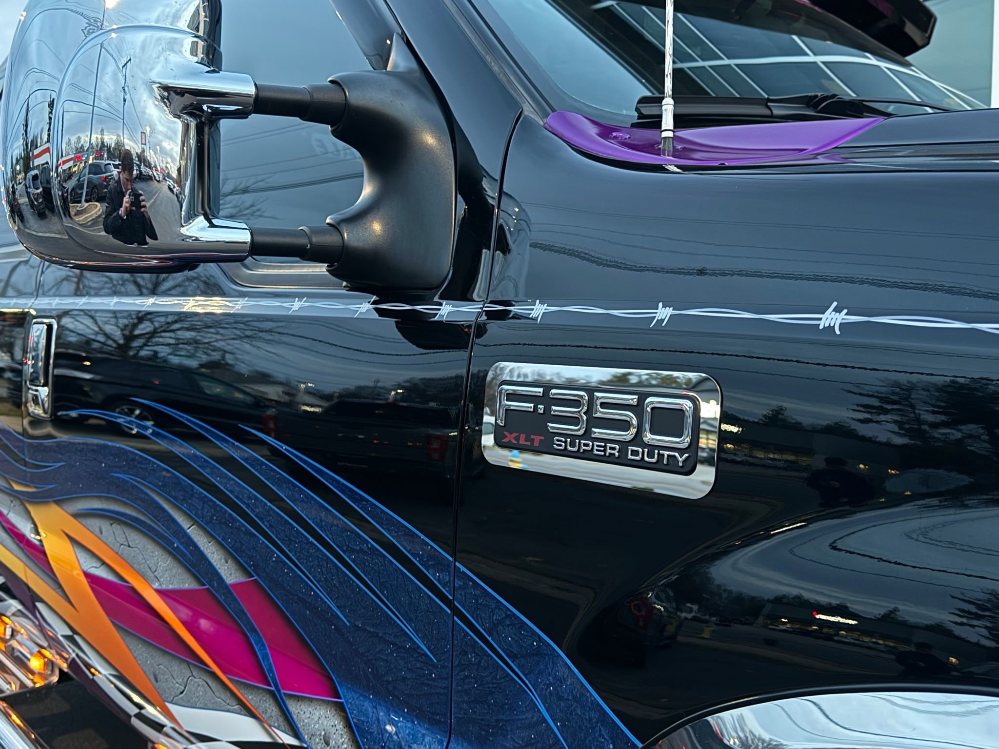 Used 1999 Ford F350 4x4 Crew Cab DRW Super Duty image 8