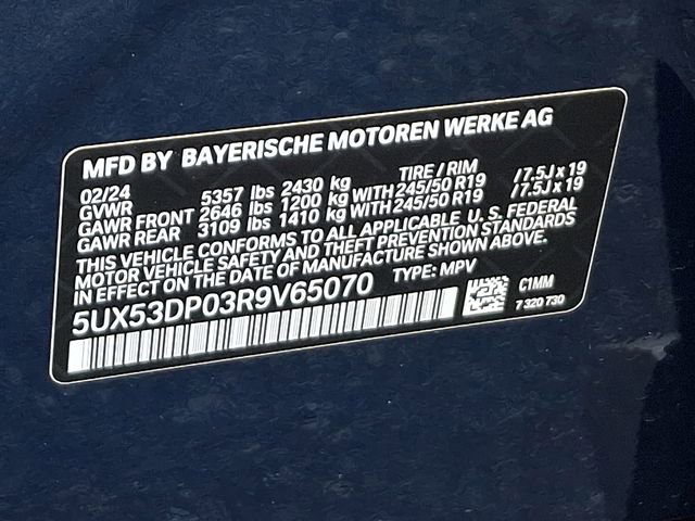 Used 2024 BMW X3 xDrive30i w/ Convenience Package image 30